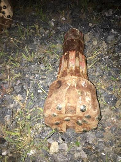 Used 5-1/2" DHD 360 Hammer Bit