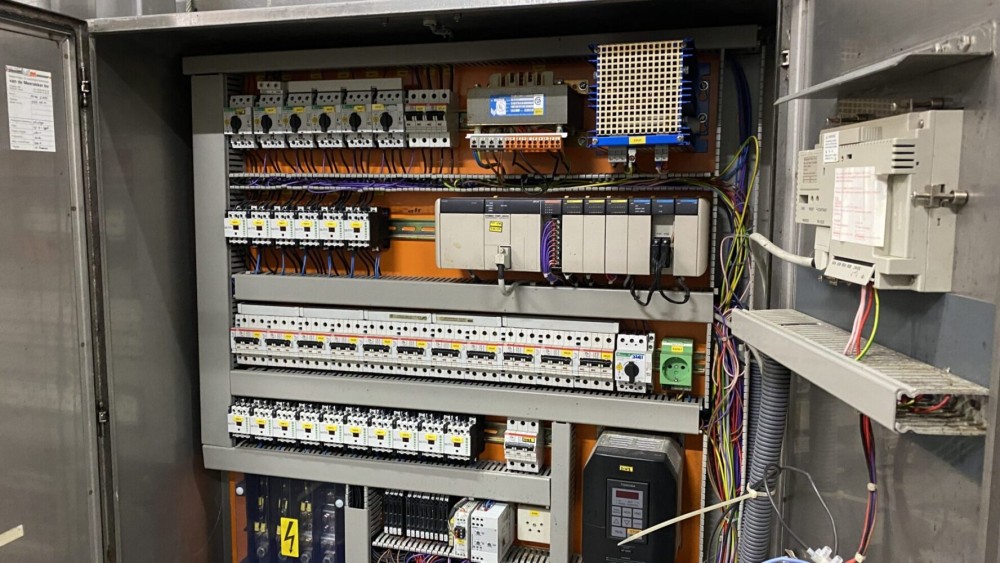 Used Meyn 4000/400 electric fryer