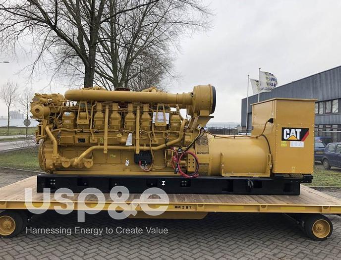 Refurbished 3.4 MW 2020 Refurbished Caterpillar 3516B-HD Diesel Generator Set