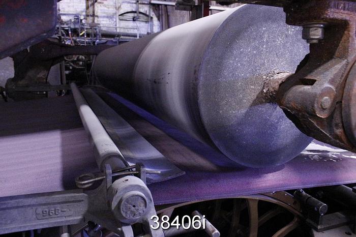 Used Pusey & Jones 104.5" Face Cylinder Fomer #38406