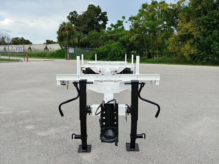 Used 2004 Butler BP-2080 TA EB Extendable Pole Trailer - H01211