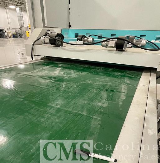 Used Custom Built Finishing Line