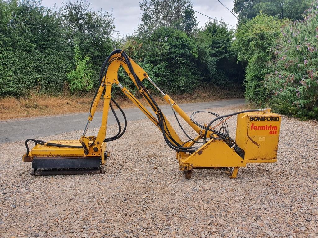 Used Bomford Farmtrim 435 Hedge Cutter for Sale at LBG Machinery, Ltd.