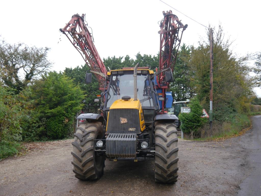 Used JCB Fastrac 2135 4wd Tractor