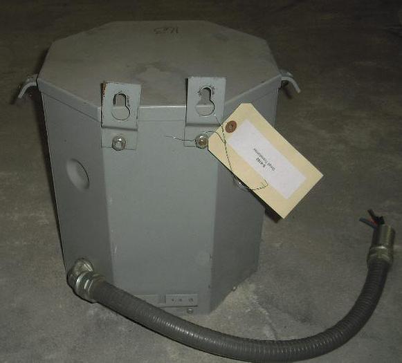 Used ACME TRANSFORMER, T-2-53515-3S, 7.5 KVA, SINGLE PHASE TRANSFORMER