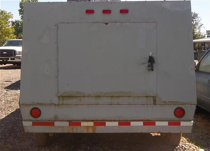 Used 1987 Sullair 750 CFM / 125 PSI Air Compressor