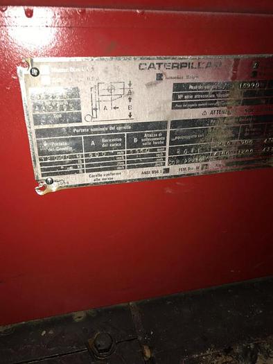 Usato CATERPILLAR   V25O