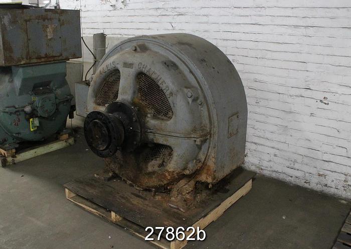 Refurbished Allis Chalmers Motor 400HP, 720 RPM #27862