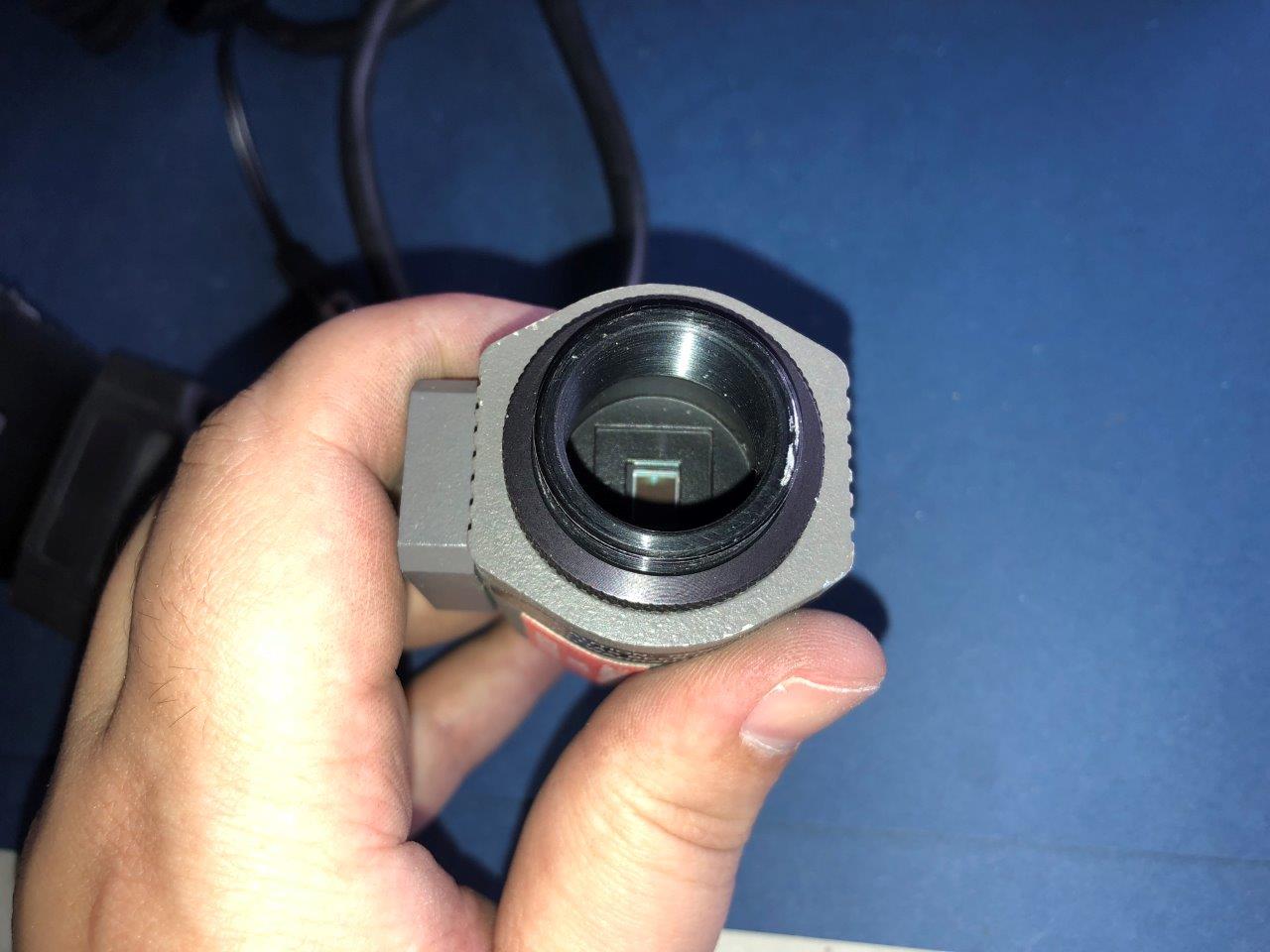 Used COHERENT COHU64 Laser Beam Profiler With COHU 6400 CCD Camera