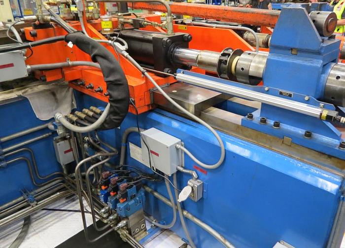 Used Wallace Coast CNC Tube Bender 