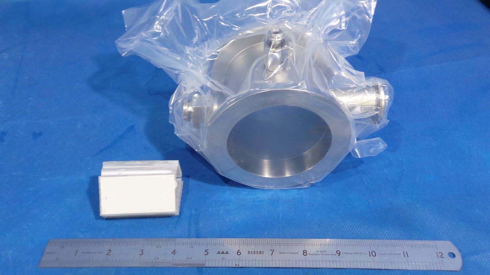 Used 29270-XX VDF HTO Metal / PIPE / Semiconductor Part ( Part was Cleaned,to be Open Only in Clean Room )