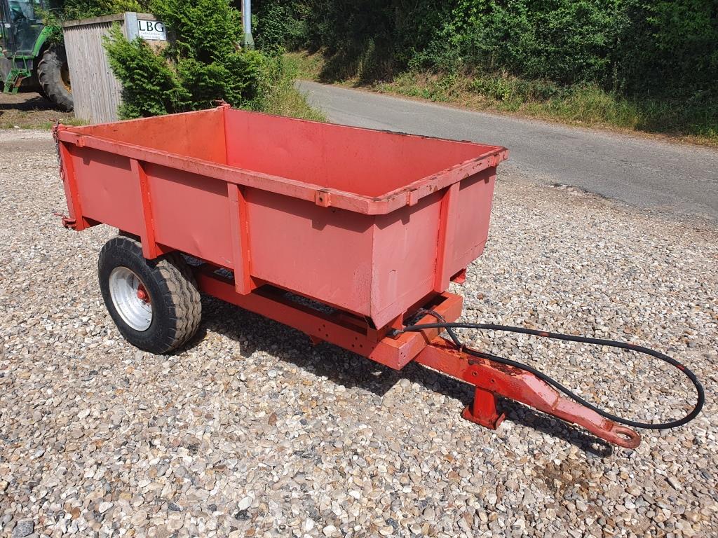 Used Tipping Trailer