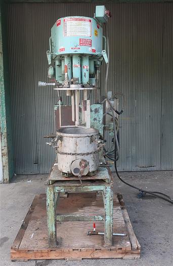 Used MYERS DUAL SHAFT MIXER - S/S - VACUUM - JACKETED