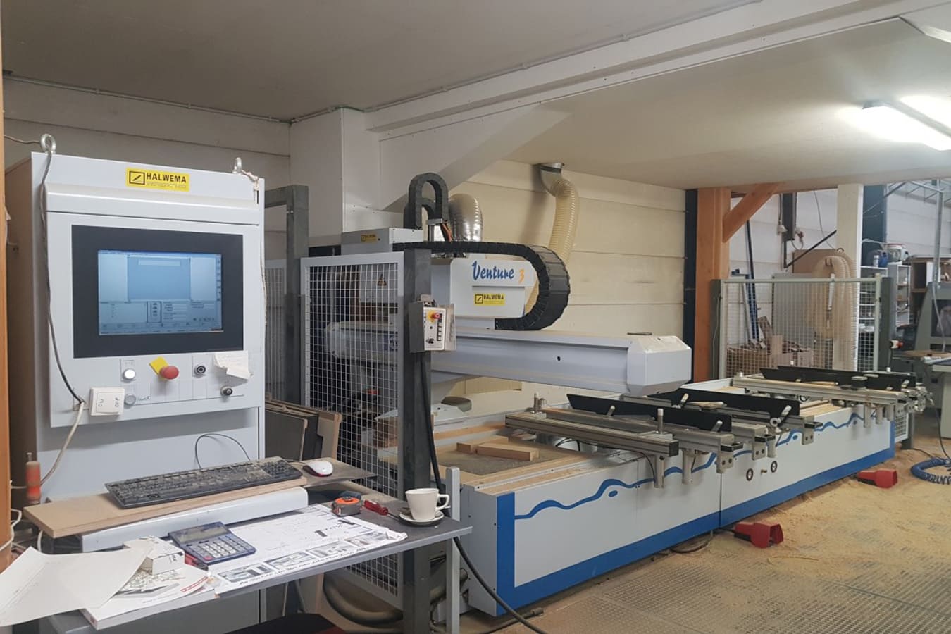 Used WEEKE OPTIMAT BHC VENTURE 3 - 2004