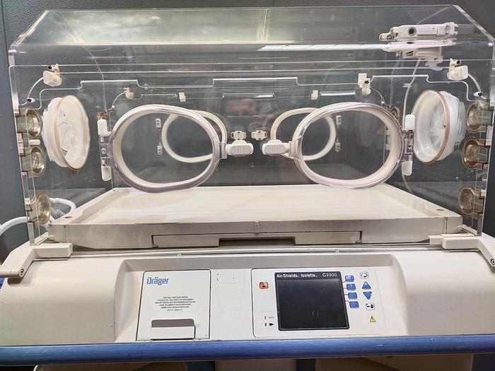 Gebraucht Dräger Air shields Isolette C2000