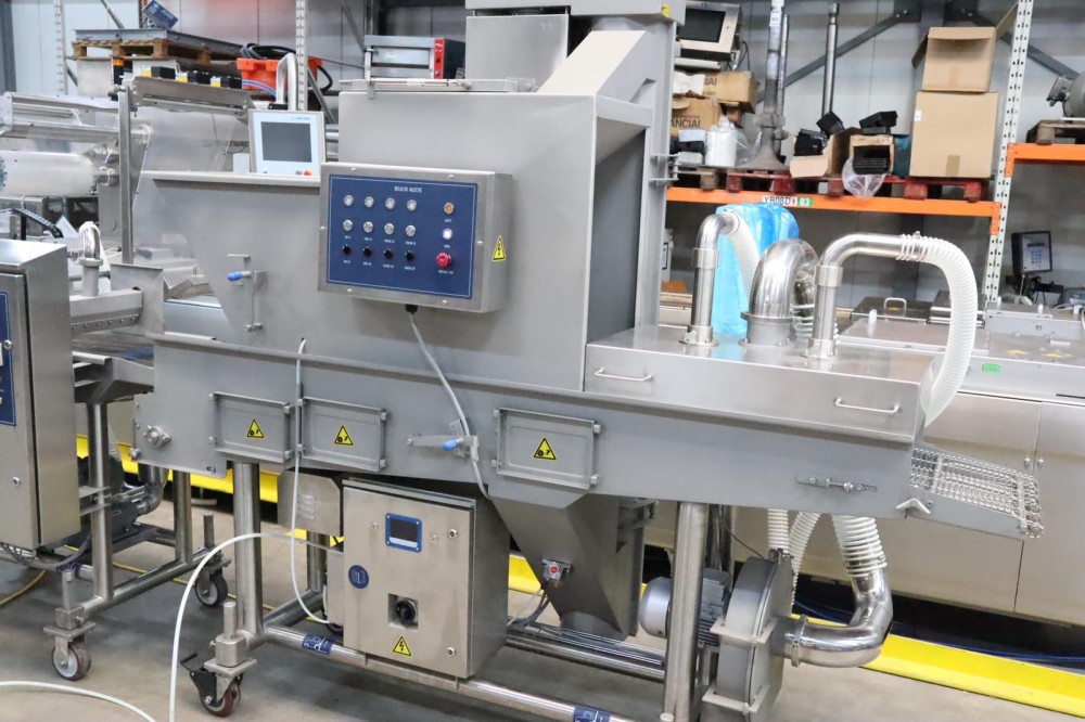 Used Hiwell battering and breading line