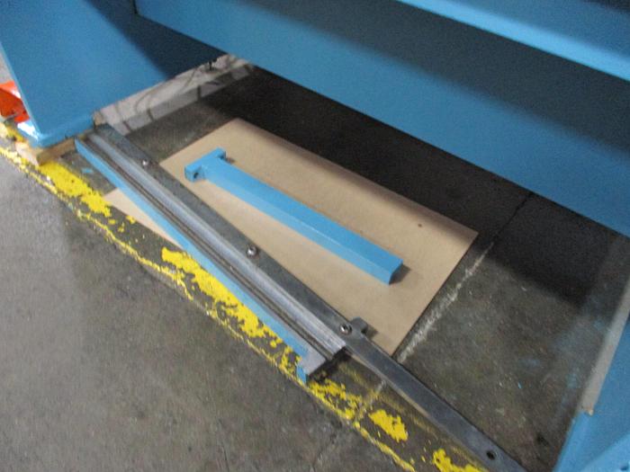 Used 10 GA. X 4', ALLSTEEL, 10GA-4 MAXI, HYDRAULIC SHEAR