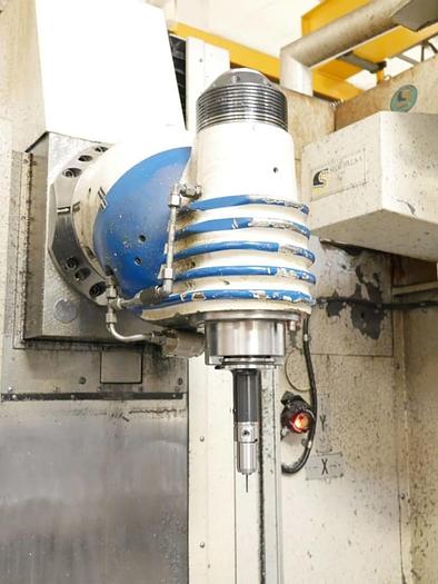 Usato FRESATRICE A BANCO FISSO SORALUCE TA-25 AUTOMATIC