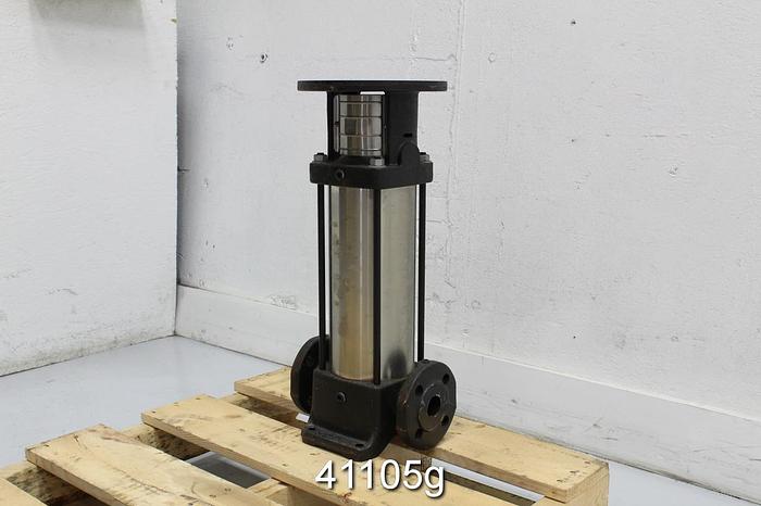 Used Grundfos D 40000078 P1 0102 US1204 High Pressure Pump #41105