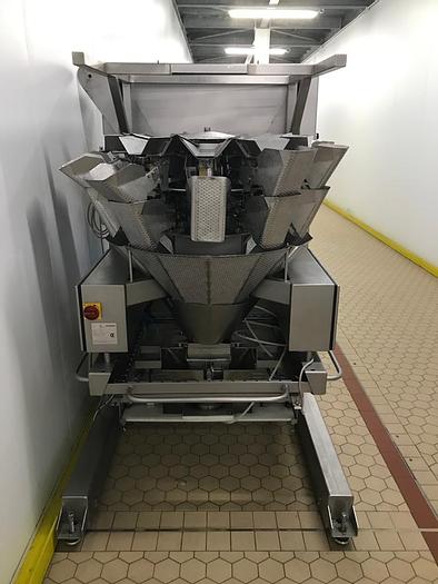 Used 2000 Bilwinco Portable Multihead Weigher  Model DW60/10-D