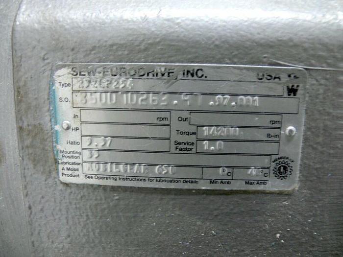 Used Teledyne Readco 6" Processor Continuous Paste Mixer w/ 15HP Motor & Controls