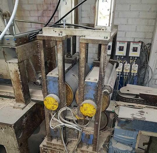 Used 2000 Dieffenbacher Finger jointing system Finger jointing system MEGA 500