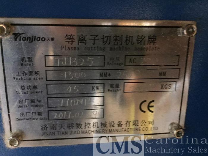 Tianjiao TJ-P1325 CNC router