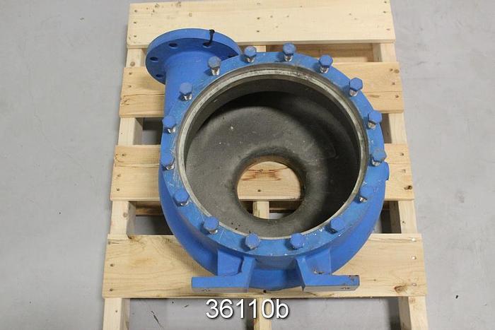 Unused Goulds CV3196 4x6x13 Pump Casing, CD4MCU Stainless Steel #36110