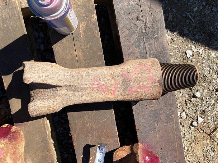 Used 5-5/8" Diameter "Short" Chisel Bit