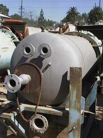 Used Filter, Pressure Leaf, 300 SF, 316 S/st, Hercules, HTVL, #Z380800