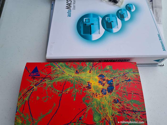 Used Miltenyi Biotec AutoMACS 003