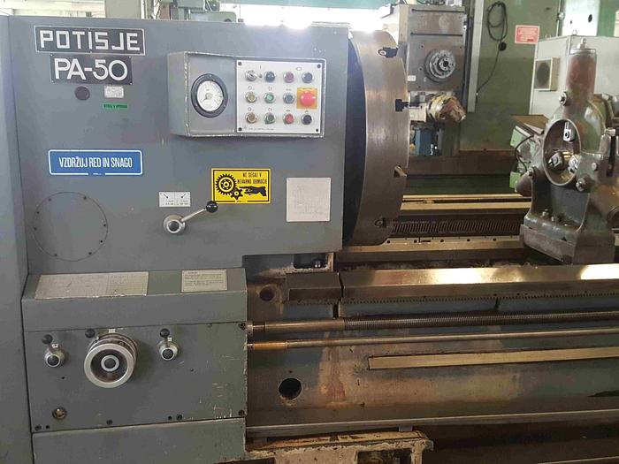 Used POTISJE PA 50 OIL COUNTRY LATHE