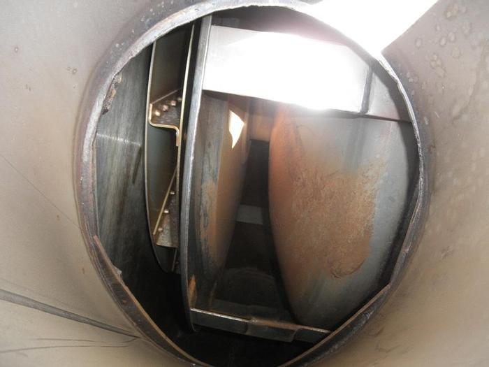 Used Blower, 150 HP, Centrifugal, Spencer, 316 S/st, Gas, #S740362