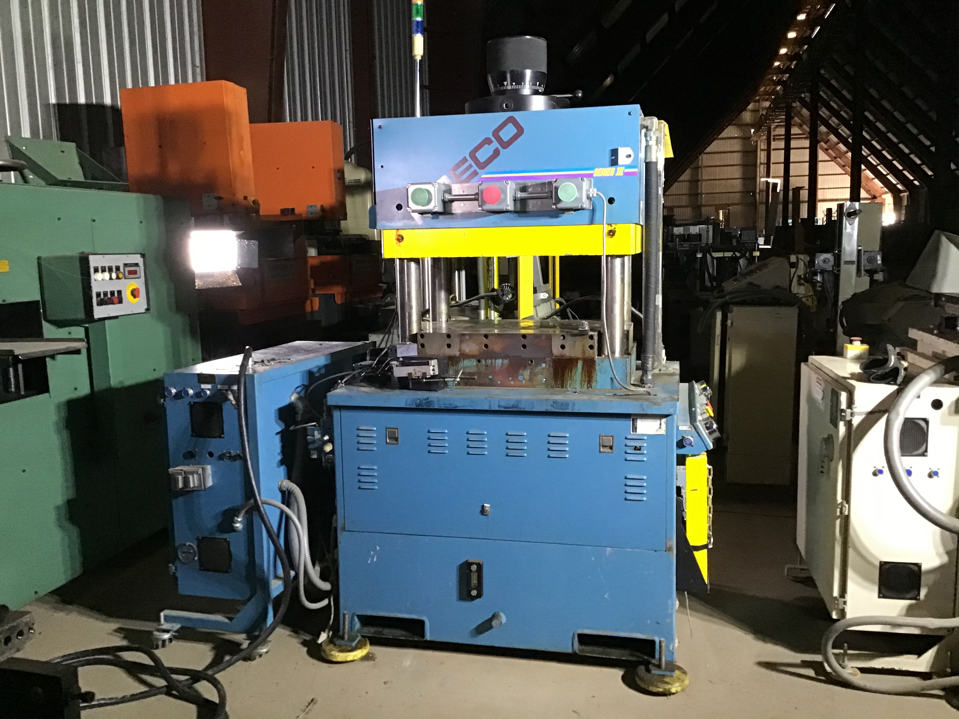 Used 100 Ton Preco Mdl. 2024 Die Cutting Press