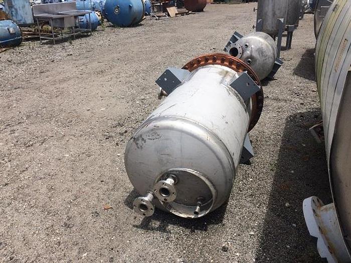 Used Baeuerle & Morris Inc. approximately 140 gallon 304 stainless steel reactor