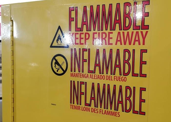 Used *SOLD* Storage Cabinet - Uline