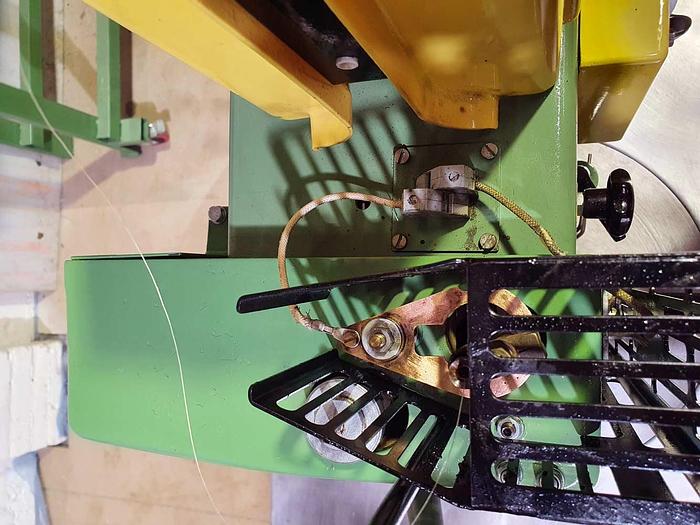 Used Kuper veneer zig-zag splicer machine, type FW/ 1200-E, year 1995