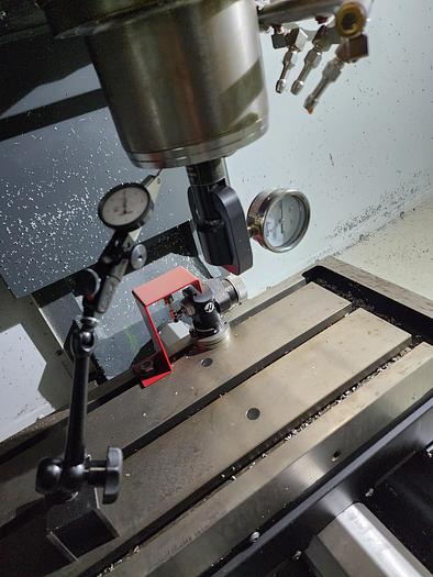 Used 2016 HAAS TM-2P CNC Vertical Machining Center