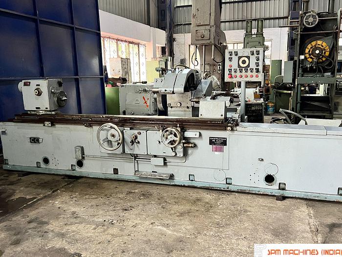 Used CC - France Cylindrical Grinder 2000mm With Internal
