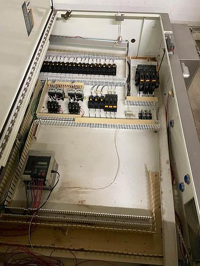 Used Whallon High Speed Bright Can Palletizer
