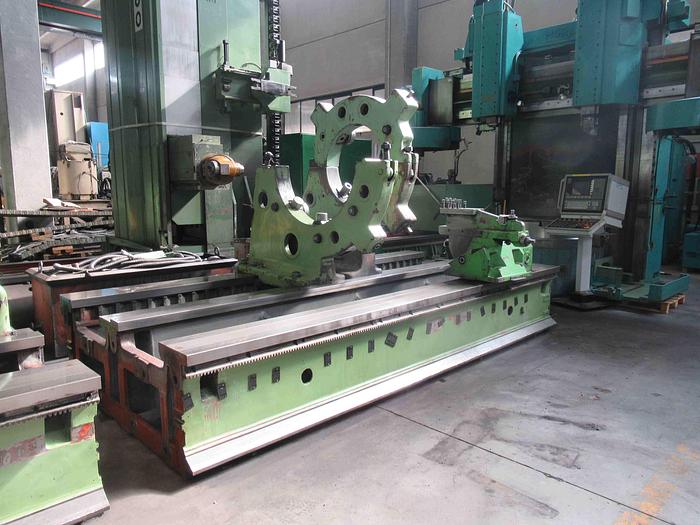 Usato TORNIO PARALLELO A TRE GUIDE SKODA SR 2000