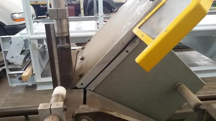 Usato TRONCATRICE DOPPIA AUTOMATICA X ALLUMINIO