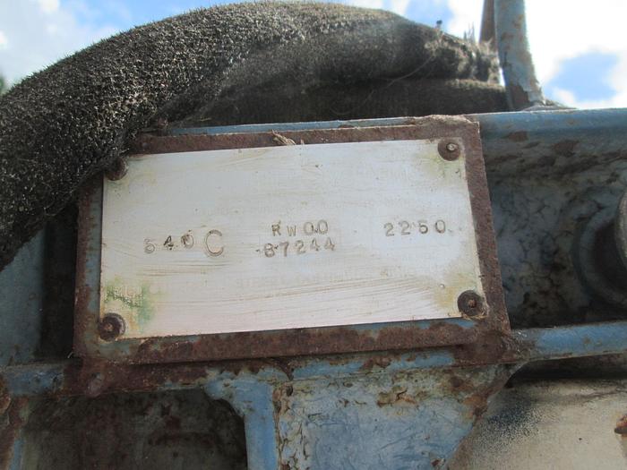 Used Care Tree Spade Model 540-C