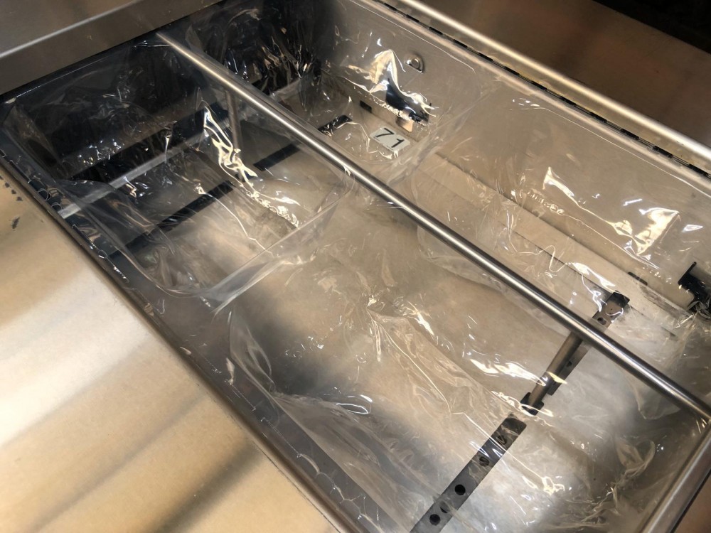 Used Multivac R126 thermoformer