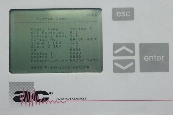 Used Analytical Controls AC Type Interface Series 3 Unit