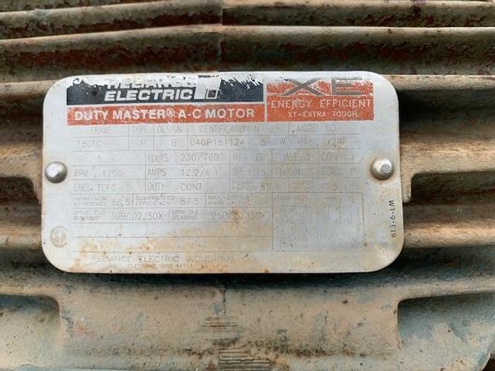 Used Waukesha Model 220 Positive Displacement Pump