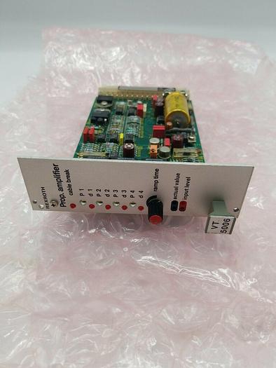 Used Rexroth VT5006S12 R5