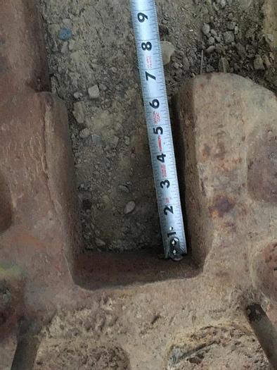 Used Set of J-Wrenches for Cable Tool Rig - 68 in Long