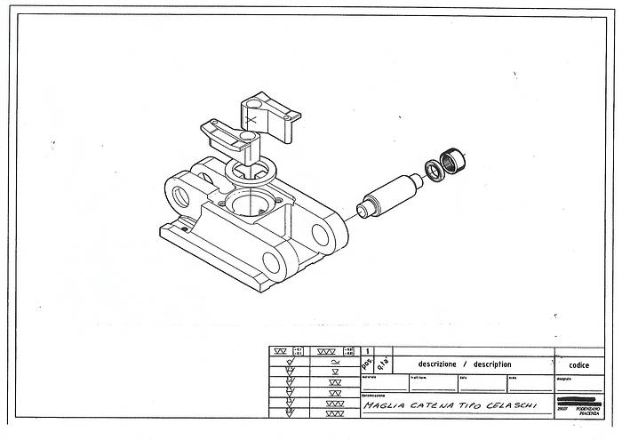 Ricambi Celaschi Gabbiani GMC squadra doppia