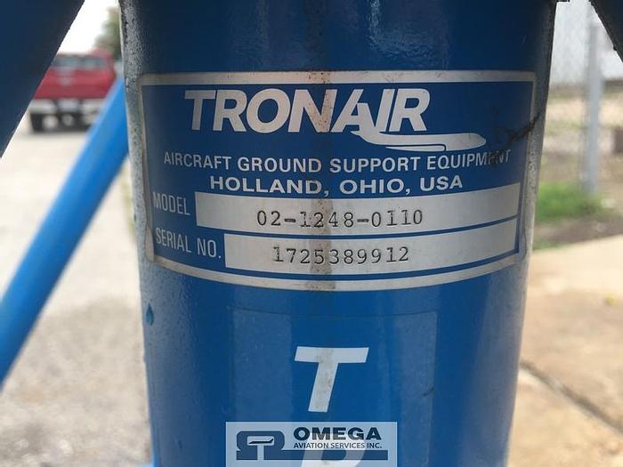 Used Tronair Tripod Jack - 12 Ton Capacity.